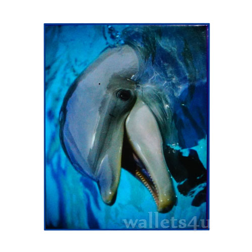 *Magic Wallet, Dolphin - MWAP0071